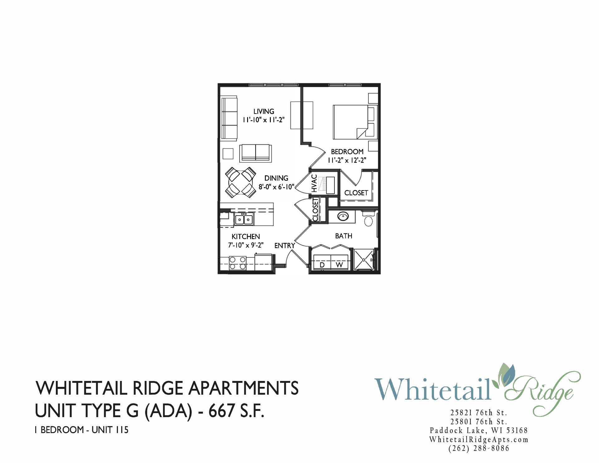senior apartment layout, senior apartment floorplan, senior apartments