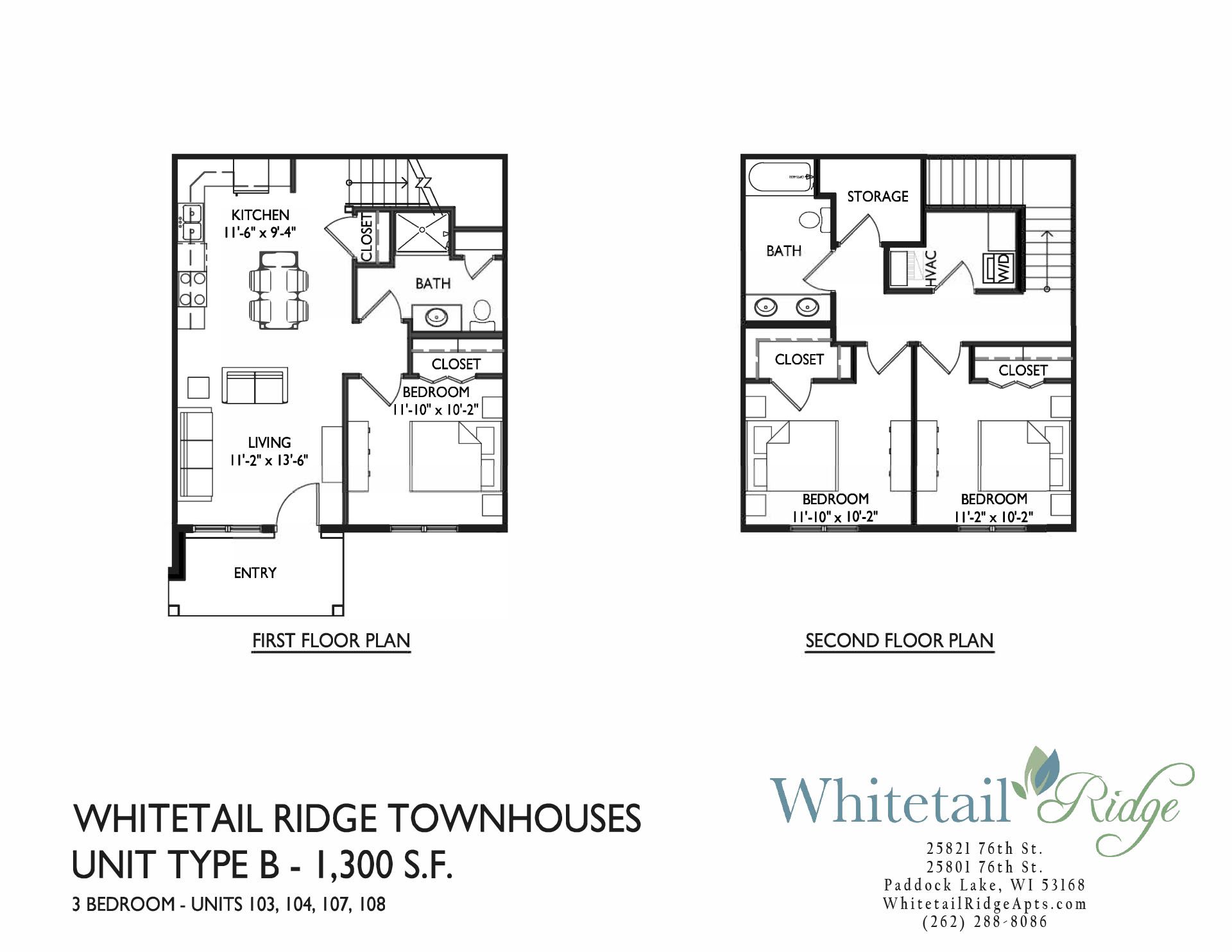 Whitetail Ridge Senior Apartments Townhomes Salem Wi